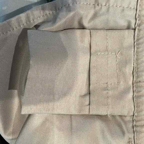 Magellan Cargo Shorts Mens 44 Brown Fishing Hiking Water Repellant Casual Chino - Picture 9 of 10